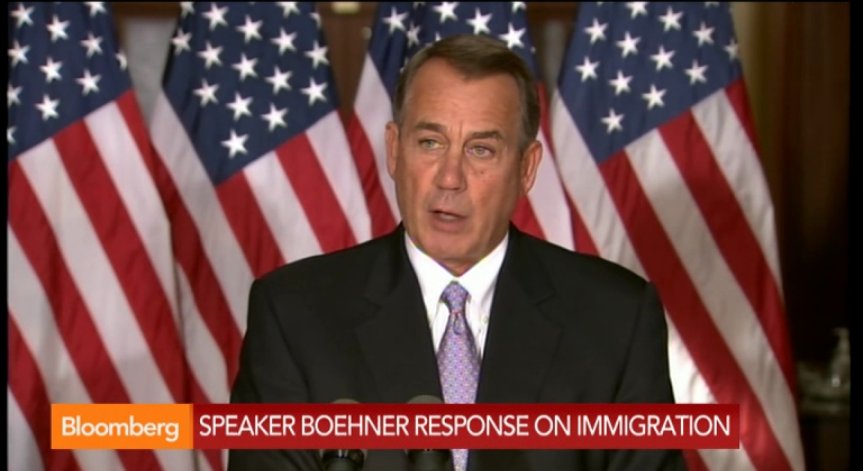 Реакцията на републиканците срещу имиграционната политика Обама