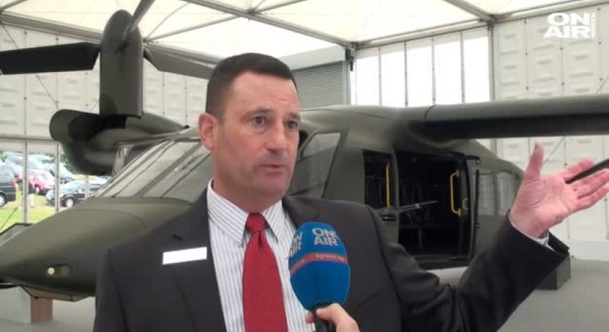 Авиошоу: Наследникът от бъдещето Bell V-280 Valor