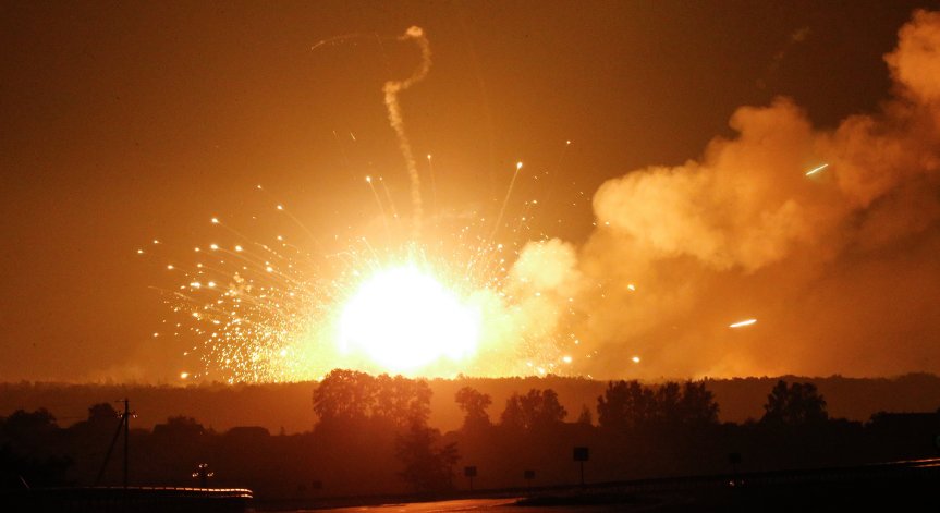 Въздушна тревога в Одеса.