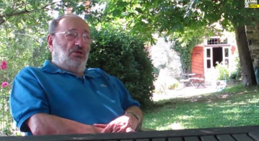 Умберто Еко: Накрая ще останат само книгите