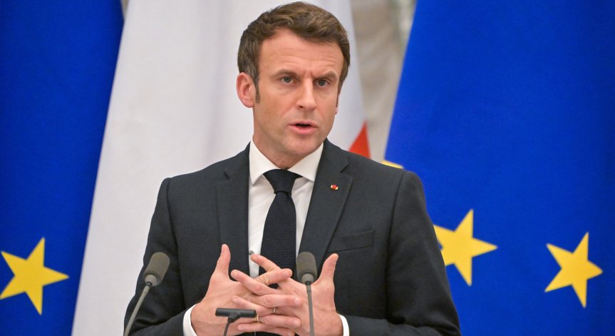 Макрон упрекна Москва: Путин допусна историческа грешка с войната