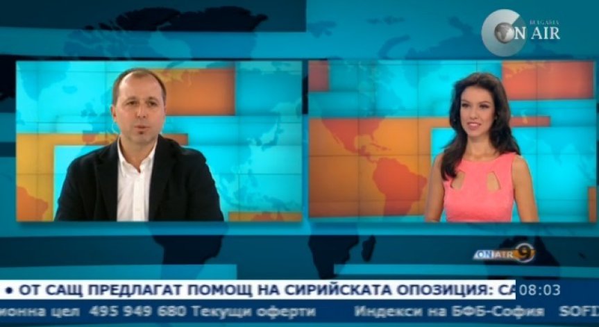 Л. Сяров: България има шансове да се превърне в транспортен хъб на Балканите