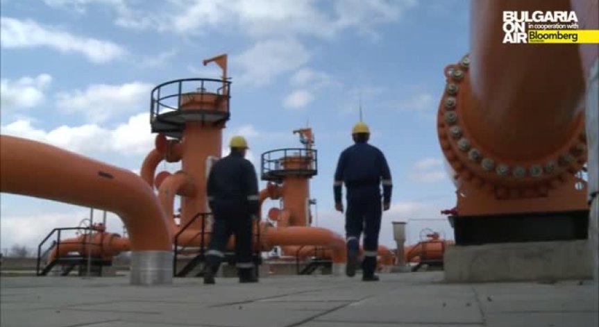 Имало спад на налягането по тръбата за доставка на газ от Русия