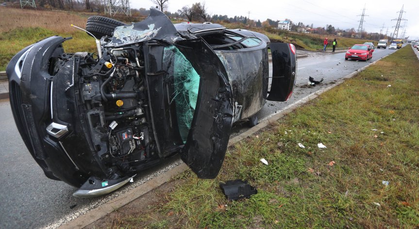 Стряскаща статистика за пътните инциденти в ЕС.