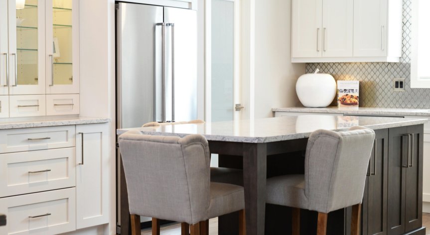 Актуални са свободностоящите кухненски острови.