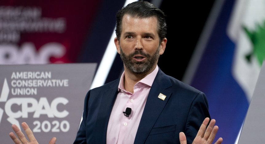 Приятелката на Доналд Тръмп-младши е заразена с Ковид-19