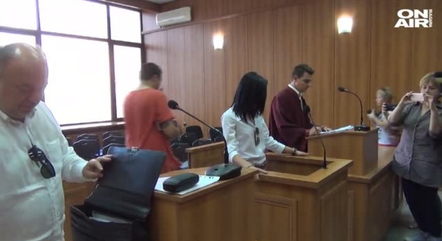 Пловдивчанката, която потроши 10 коли и носа на момиче, обжалва ареста си