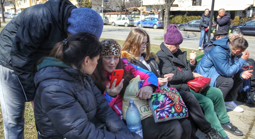 90 000 украинци са влезли у нас от началото на войната