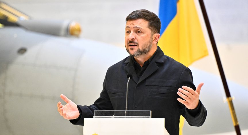 Зеленски: Проведох много позитивен разговор с пратениците на Тръмп за войната в Украйна
