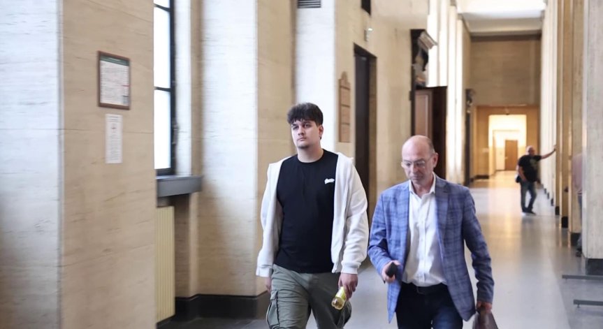 Съдът остави на свобода Александър Георгиев след смъртта на момичето в Благоевград