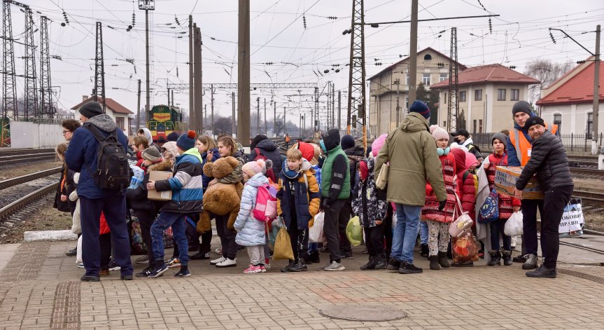 Над 1 млн. деца са прогонени от Украйна от началото на войната