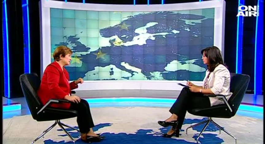 Кристалина Георгиева: България е на 44-то място по индекс на човешкия капитал