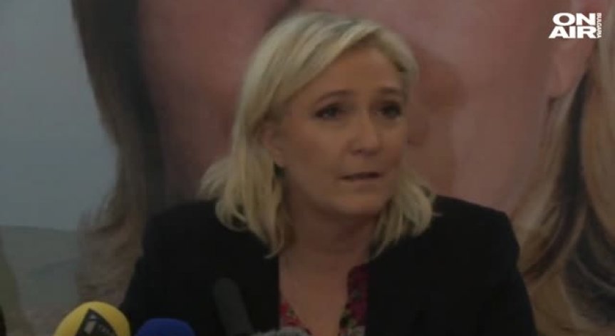 Националният фронт излезе начело на местния вот във Франция