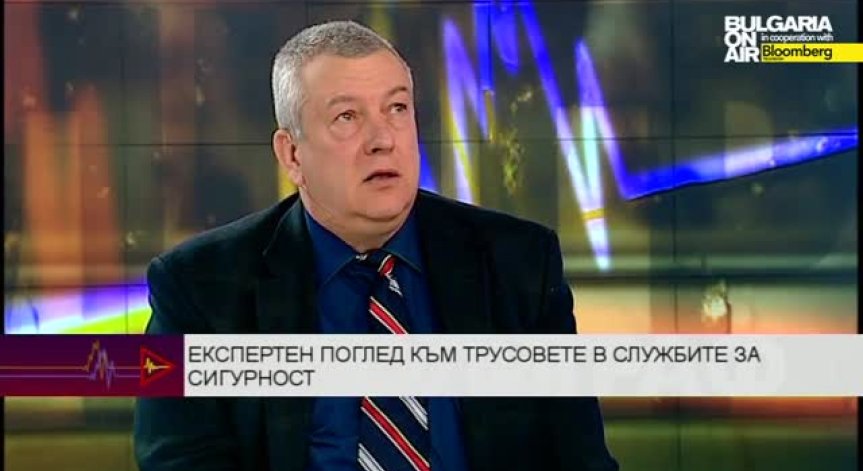 Тихомир Стойчев и Кольо Парамов в Полиграф - Експертен поглед към трусовете в службите за сигурност