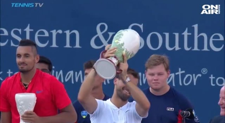 ЧРД, шампионе! Григор Димитров стана на 27