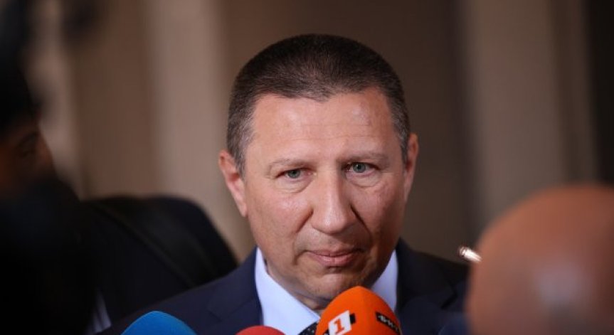 Сарафов поиска ВСС да освободи Ясен Тодоров като негов заместник