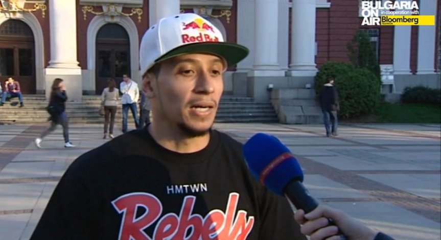 Един от най-добрите брейк танцьори в света посети България