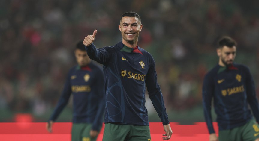 Роналдо: Горд съм отново да представям Португалия на Европейско първенство