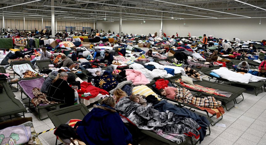 Над 1,5 млн. души са избягали от Украйна, повечето са влезли в Полша