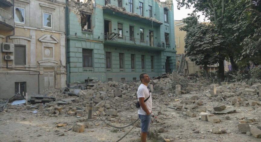 19 ракети полетели срещу Одеса. Губернаторът: Това е атака на чудовищата