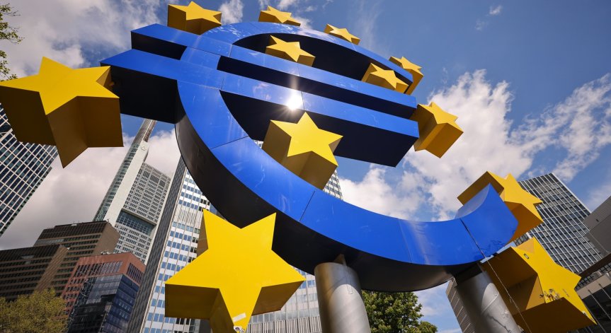 Инфлацията в еврозоната скочи до най-високото си ниво от въвеждането на еврото