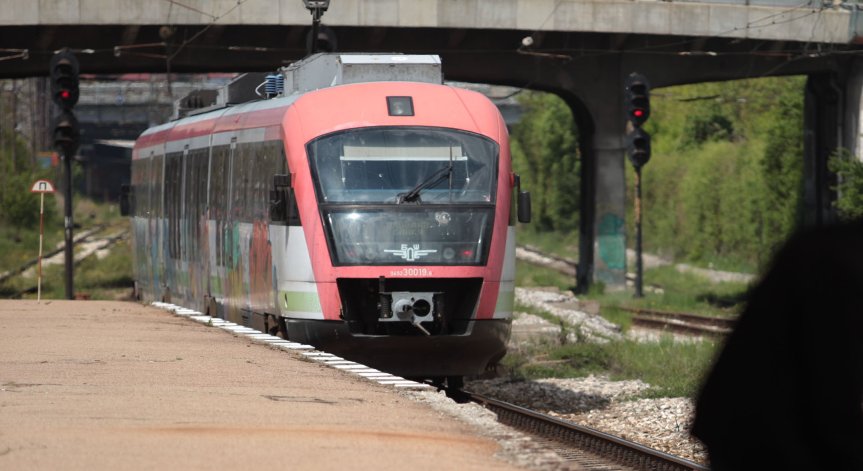 Влакове в Пловдив с променено разписание заради модернизация