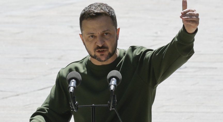 Зеленски уволнява наред, махна и началника на личната си охрана