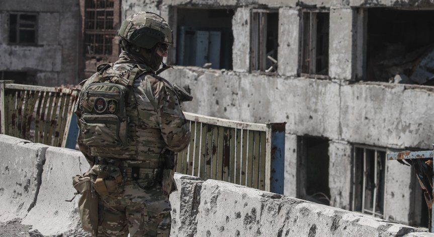 Русия: Украински националисти застреляха в гръб 32-ма военни, които искаха да се предадат