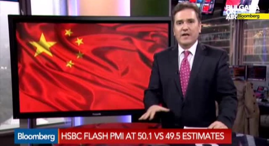 Четиримесечен ръст на индустриалното производство в Китай - HSBC Flash PMI 