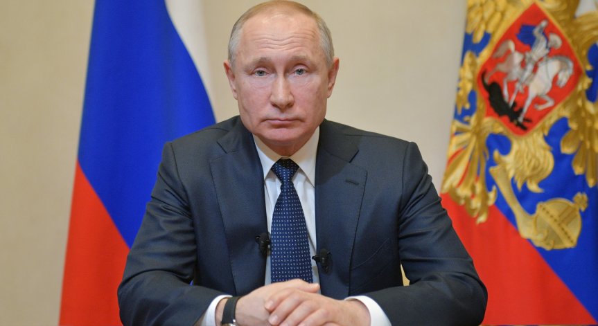 Путин пусна руснаците в отпуск за седмица, заплатите се запазват