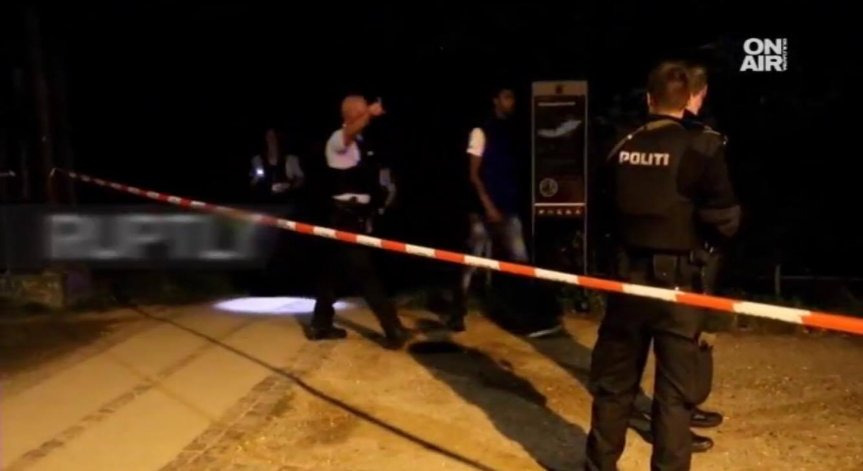 Двама полицаи и един чужденец бяха простреляни в Копенхаген 