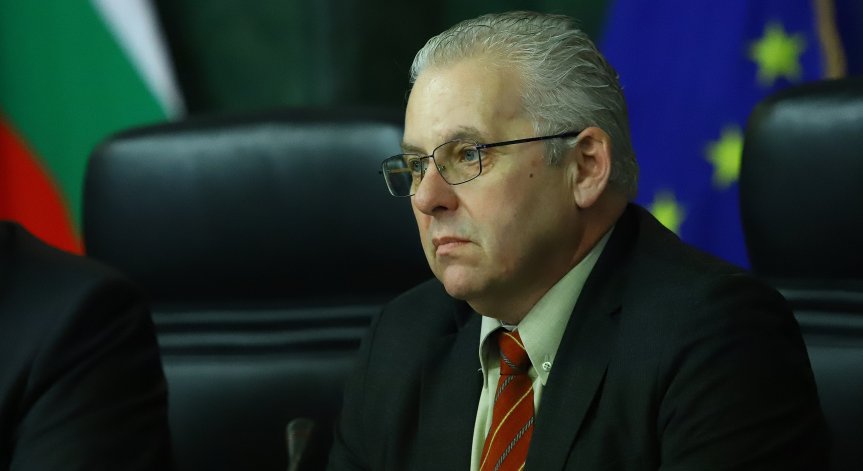 Освободиха Станимир Станев от поста зам. главен секретар на МВР