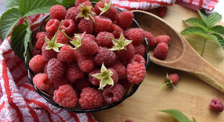 6 ползи за здравето от чая от листа на малина 