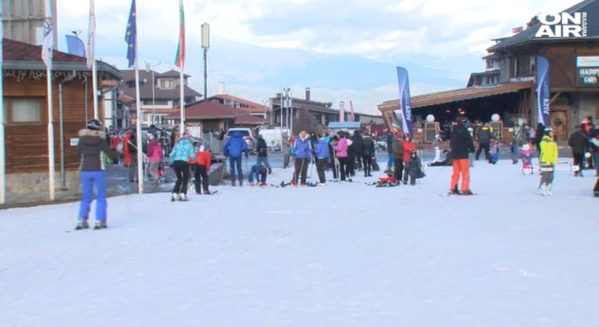 112-о място за Банско в класацията на ски курортите в Европа