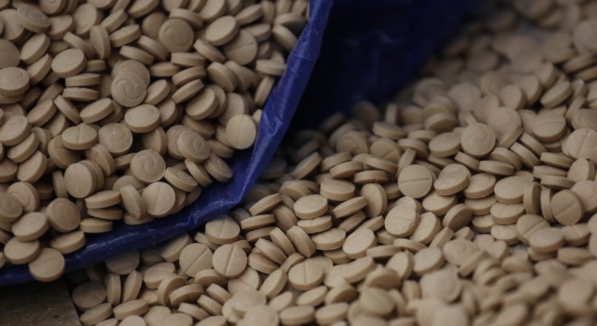 С розовия кокаин за пръв път полицаите се сблъскват на остров Миконос.