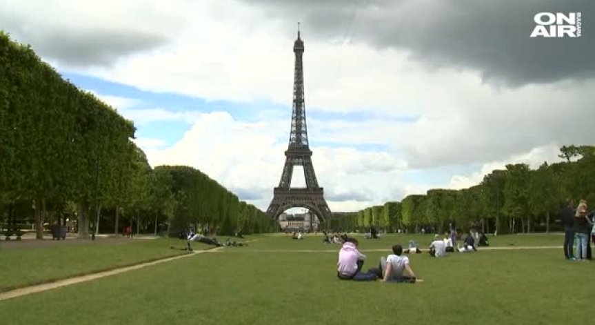 Спускане с въже от Айфеловата кула? Вече е възможно!