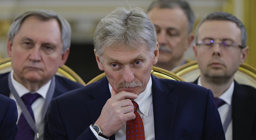 Песков отхвърли коментарите на Зеленски.