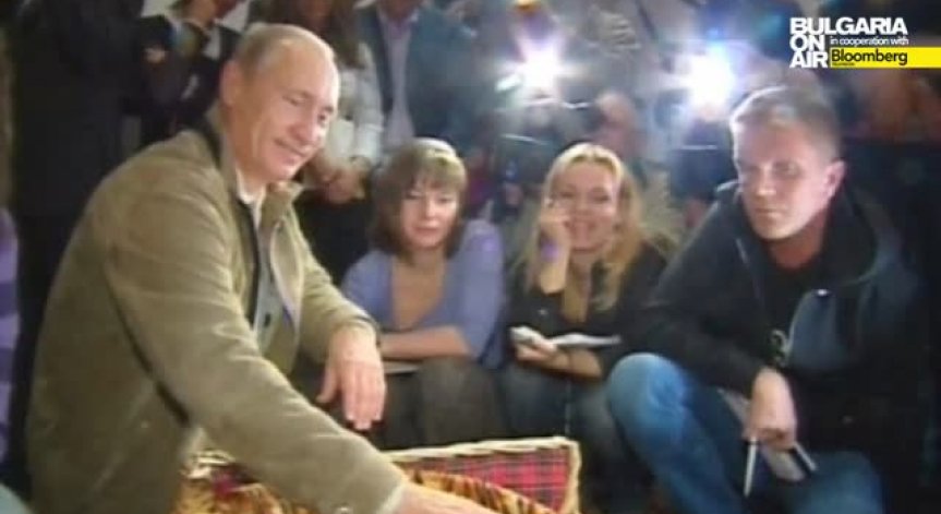 Владимир Путин на 62 години