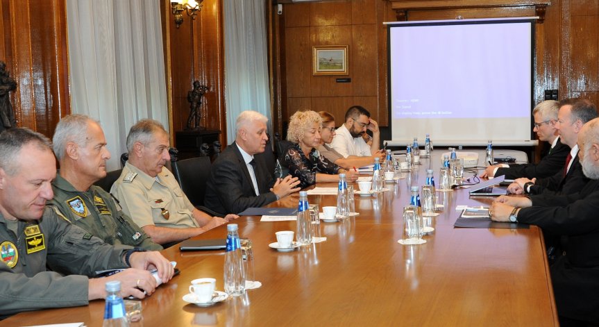 Нови ракети, ПВО системи и флот: България засили преговорите с Diehl Defence