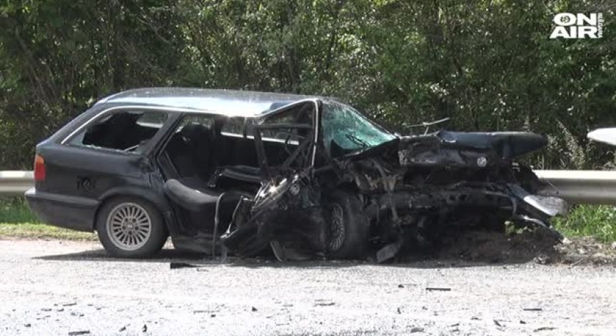 Словенец загина при тежка катастрофа на АМ 