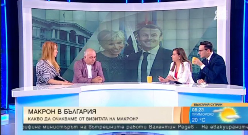 Шенген, Еврозоната, сигурността... За какво ще говорят Макрон, Борисов и Радев