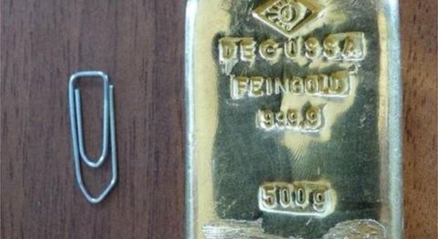 Момиче намери златно кюлче в езеро в Германия
