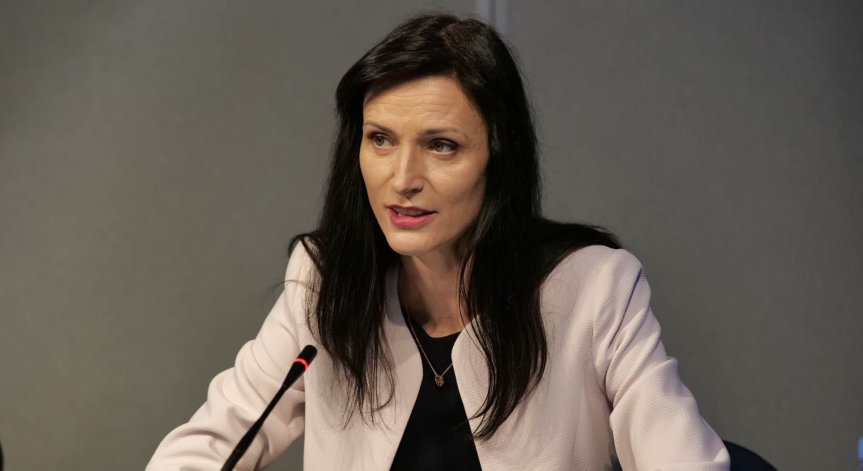 Габриел представи проект на външнополитическа стратегия на България