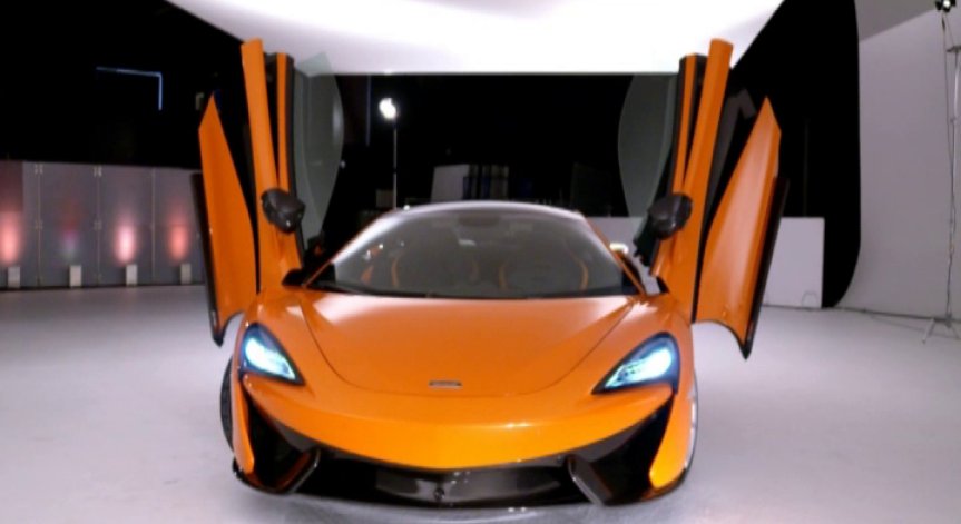Практичната супер-кола на McLaren