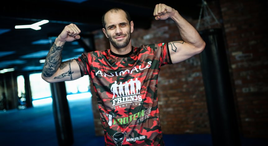 Деян Топалски: Никога не съм бил само боец, през цялата кариера съм работил