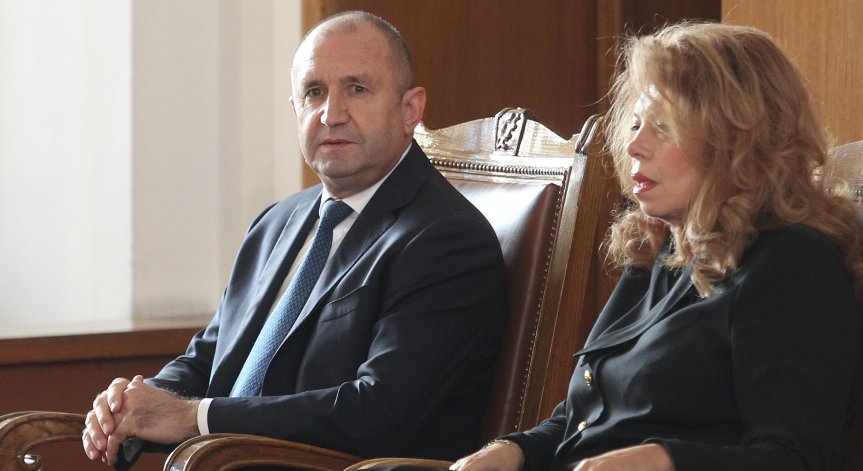 Президентът Радев започва консултации за съставяне на правителство