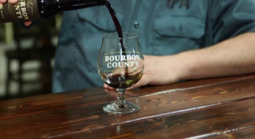 Как се прави легендарната бира Bourbon County