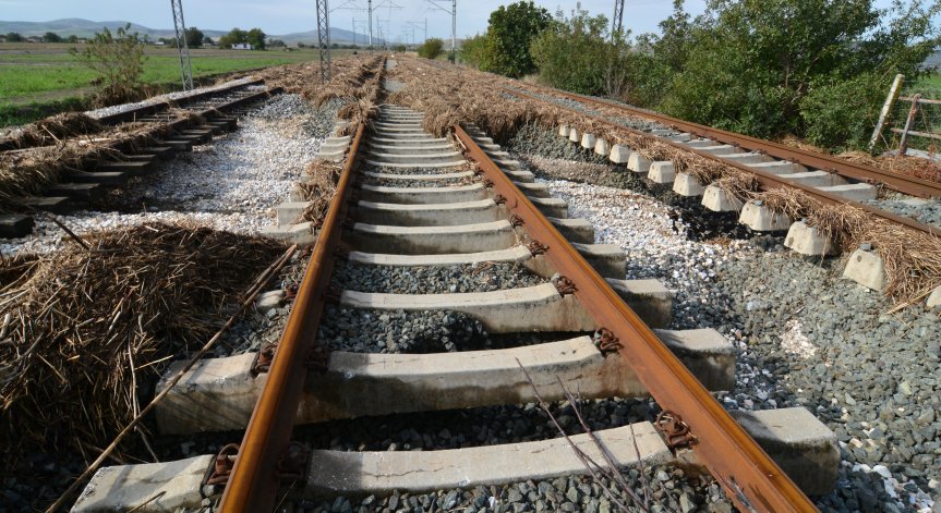 Железопътна линия ще свърже Гърция с Европа през 2026 г.