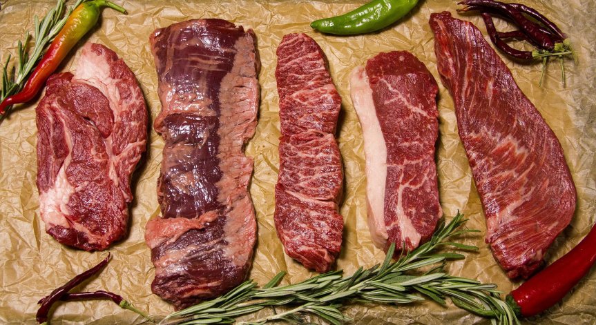 Колко са калориите в различните видове меса?