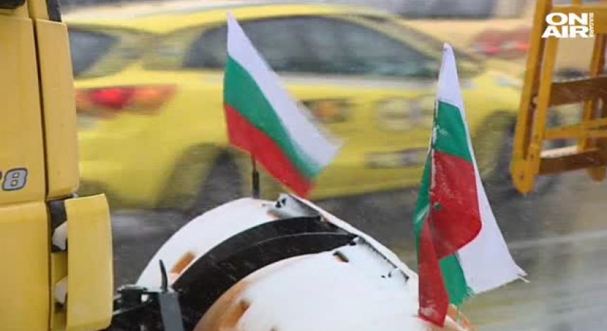 Снеговалежи и студ: Техниката е по местата си